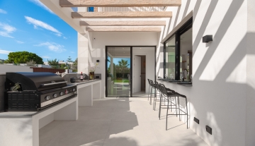 Resa Estates villa sant Jordi modern Ibiza for sale exterior bbq.jpg